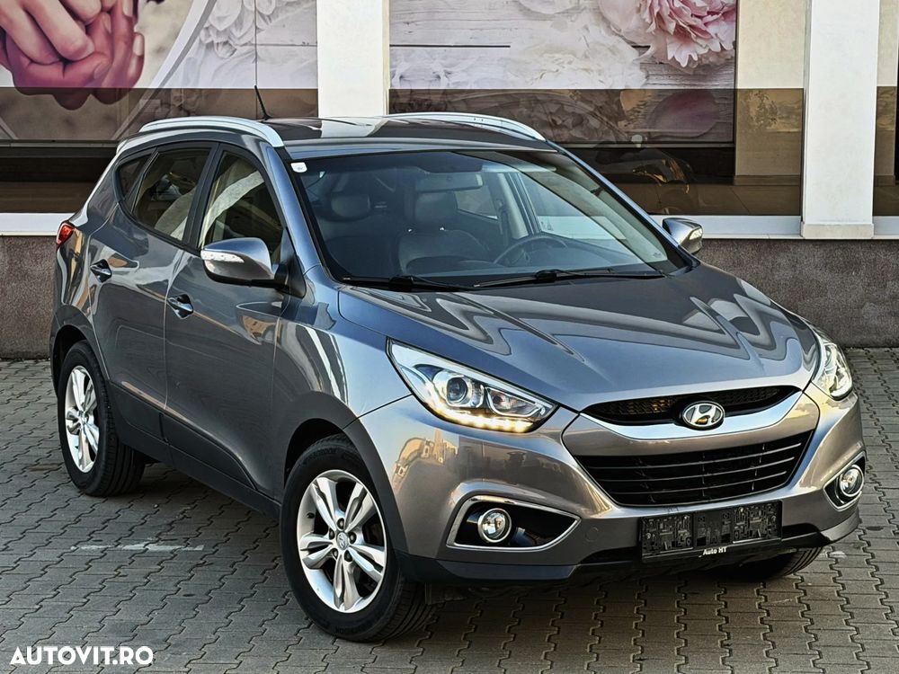 Hyundai ix35 2.0 CRDI 4WD Automatik Premium - 1