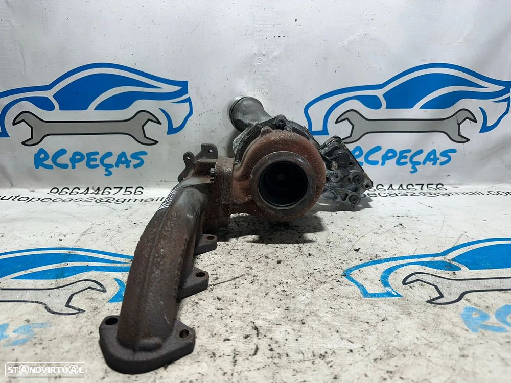 .Turbo BorgWarner Original BMW Mini N47C16 1.6 Diesel 112cv 16v 7812318 54359700039 - 5