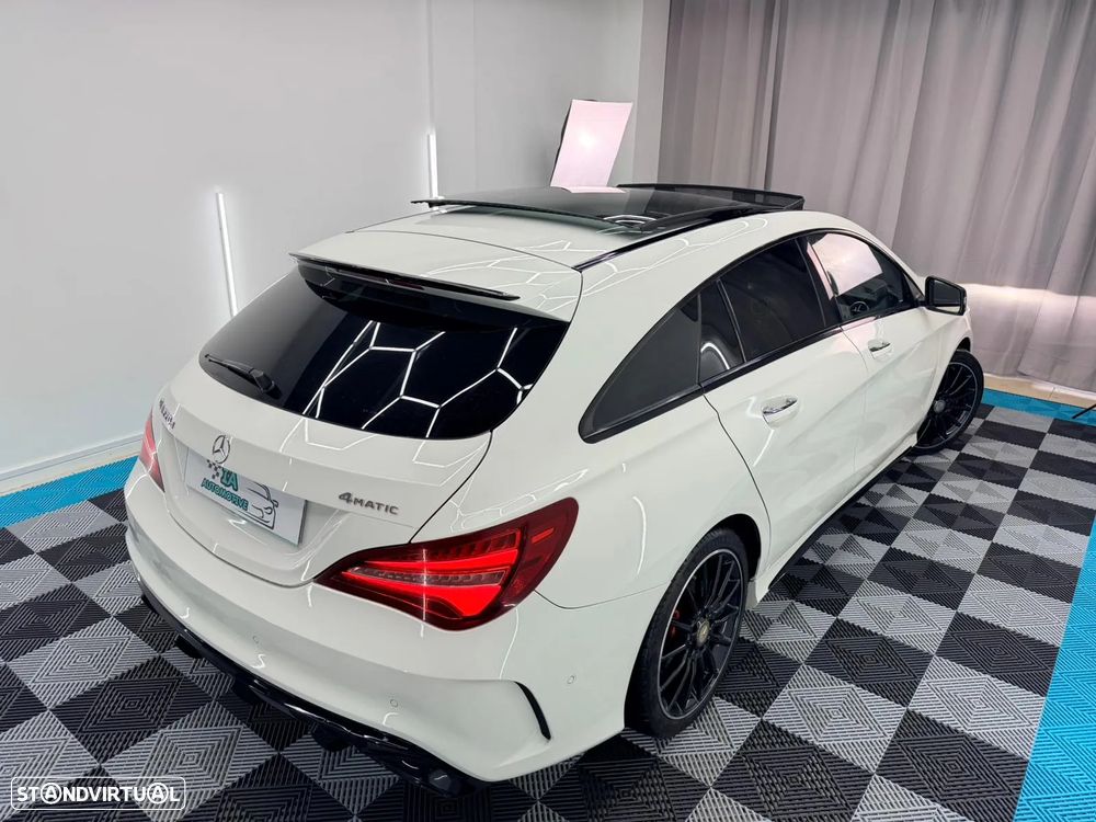 Mercedes-Benz CLA 220 Shooting Brake (CDI) d 4Matic 7G-DCT AMG Line - 11