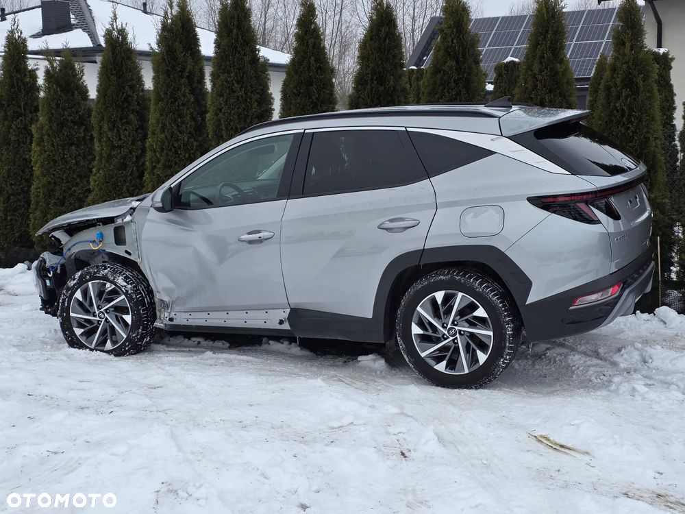 Hyundai Tucson 1.6 CRDi 48V-Hybrid 2WD DCT Select - 5