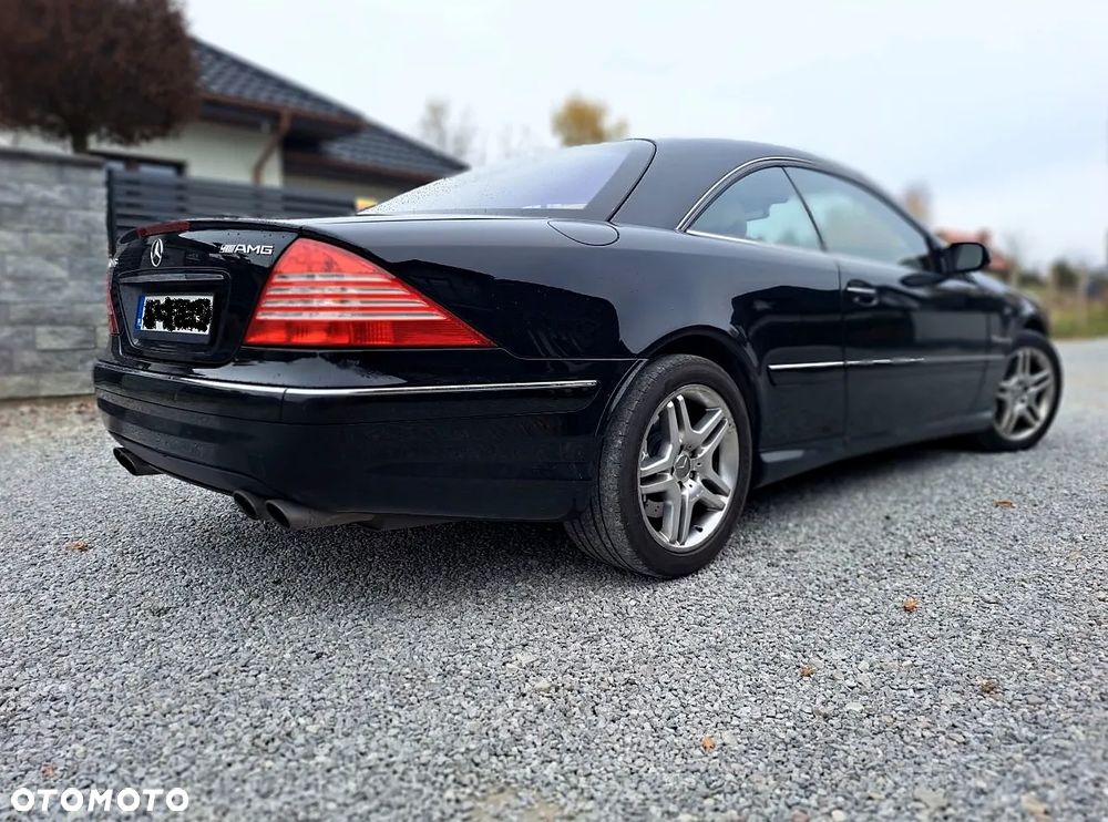 Mercedes-Benz CL 55 AMG Automatik - 9