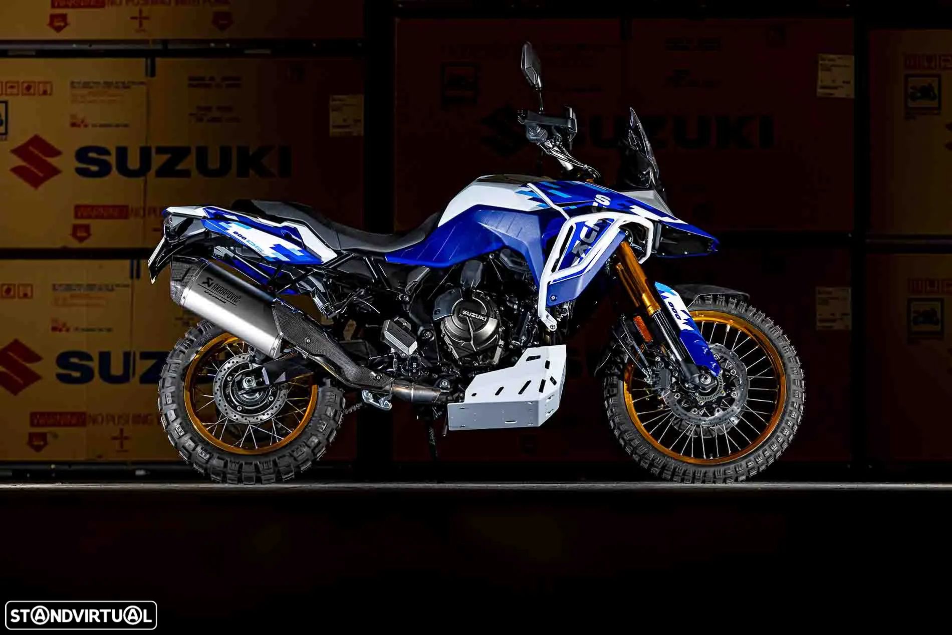 Suzuki DL 800 HERITAGE ADVENTURE 195KM,S  - 36 MESES DE GARANTIA - 1