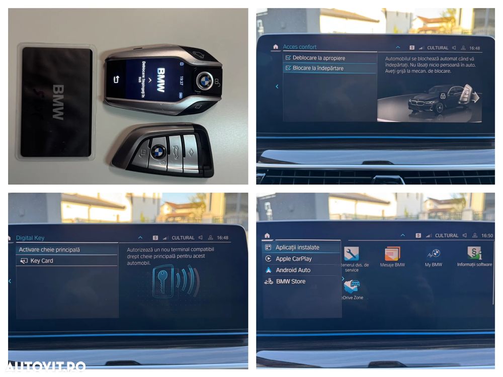 BMW Seria 5 530e Aut. Luxury Line - 29