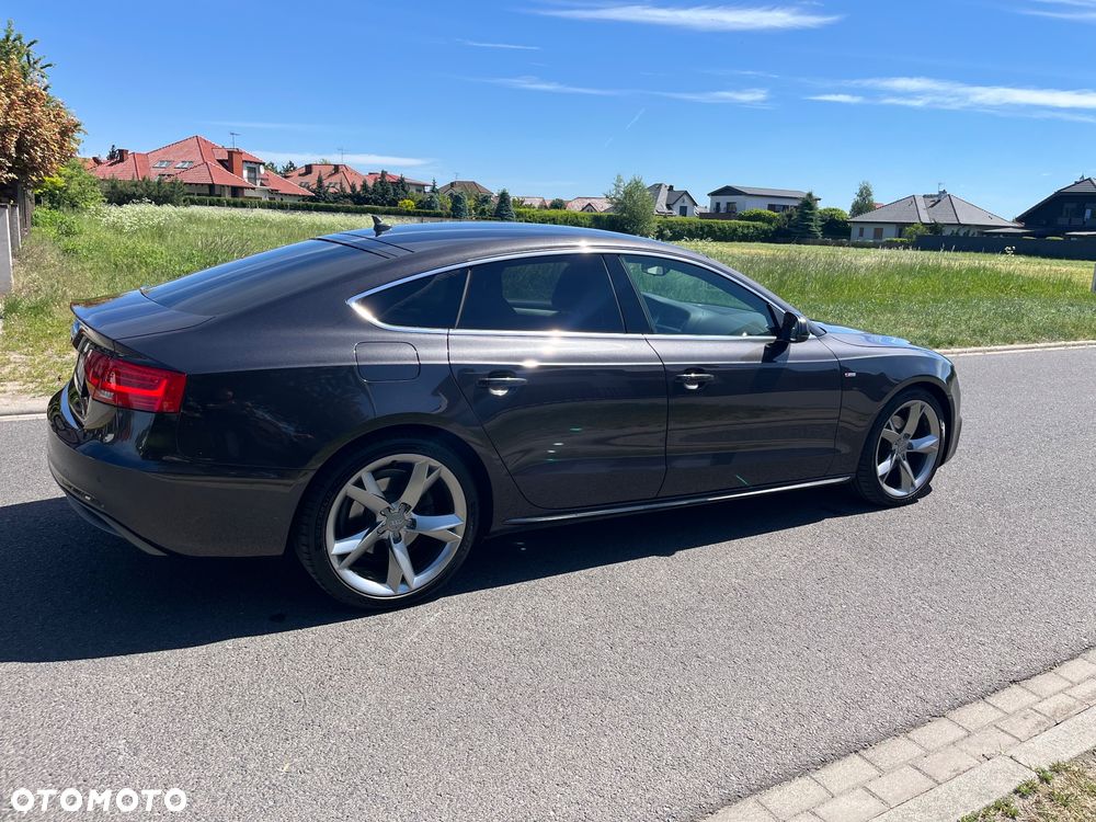 Audi A5 Sportback 2.0 TDI quattro S tronic sport - 11