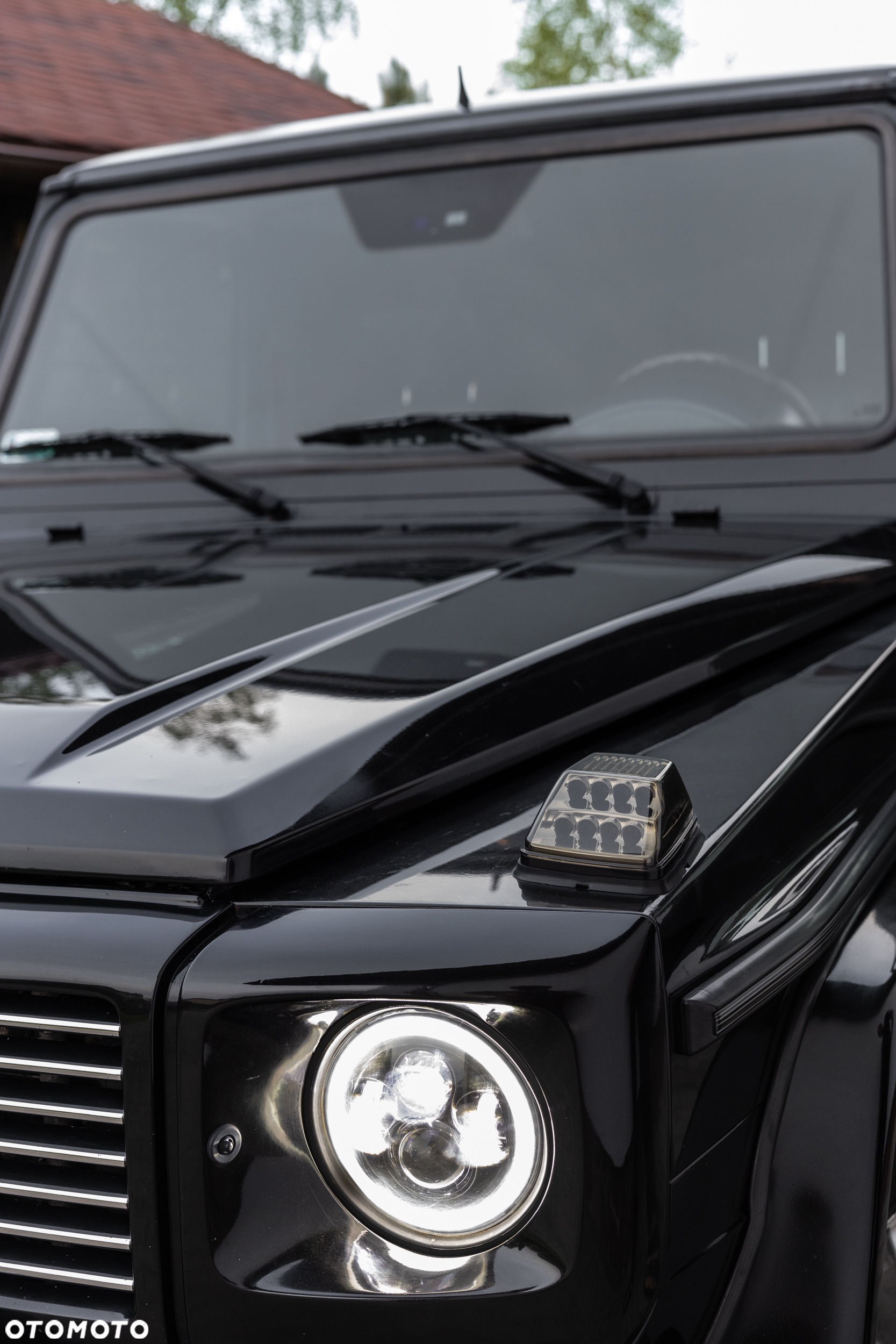 Mercedes-Benz Klasa G 400 CDI - 8