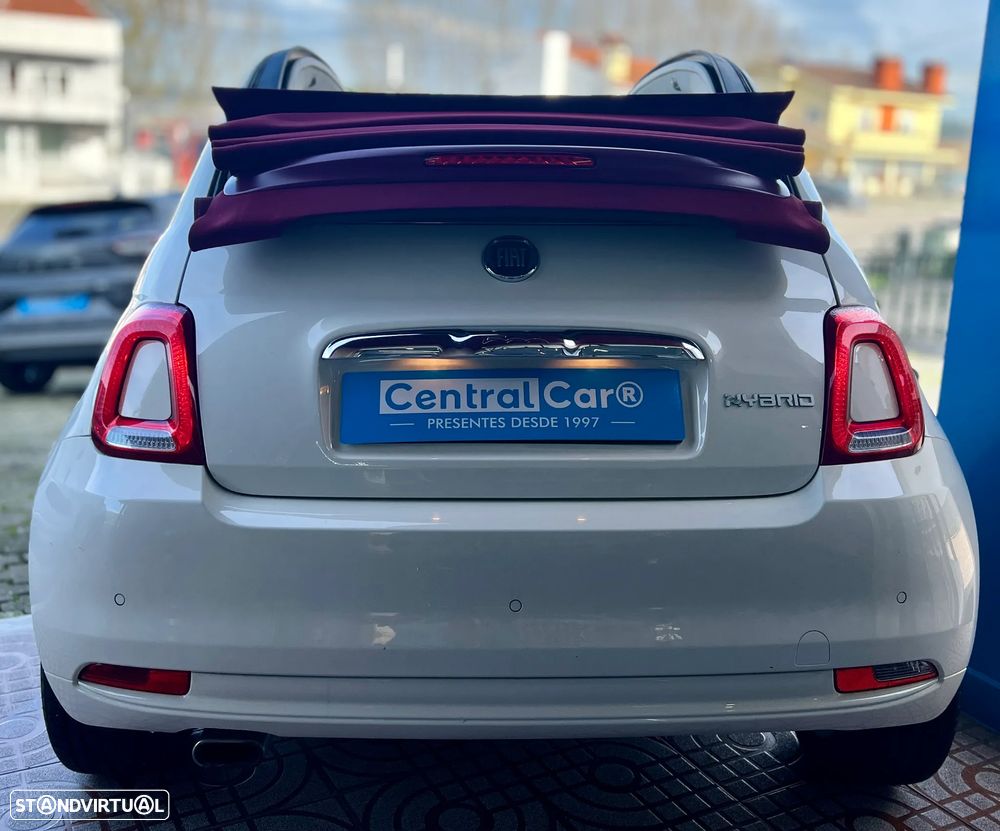 Fiat 500C 1.2 Lounge S&S - 9