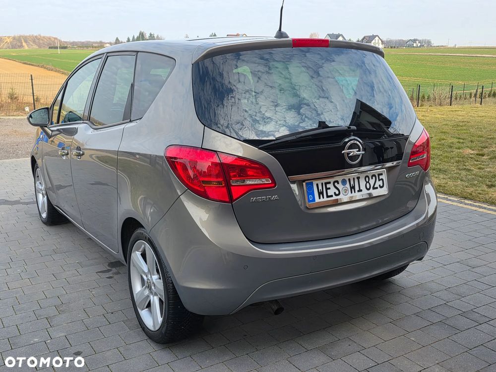 Opel Meriva 1.4 Ecoflex Design Edition - 8