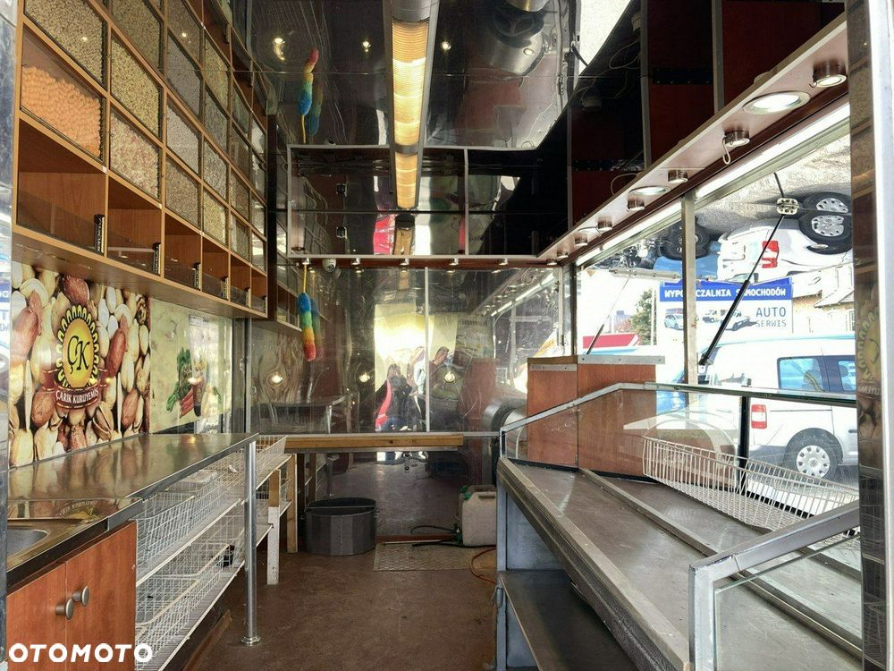 Inny Przyczepa Autosklep Gastronomiczny Foodtruck Food Truck Sklep 2012 - 24