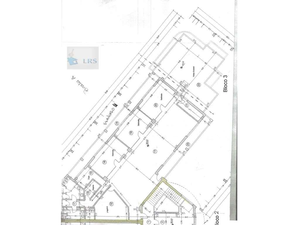 Albufeira, Ferreiras, zona espaçosa, 1º. andar um escritorio em ope... - Grande imagem: 3/19