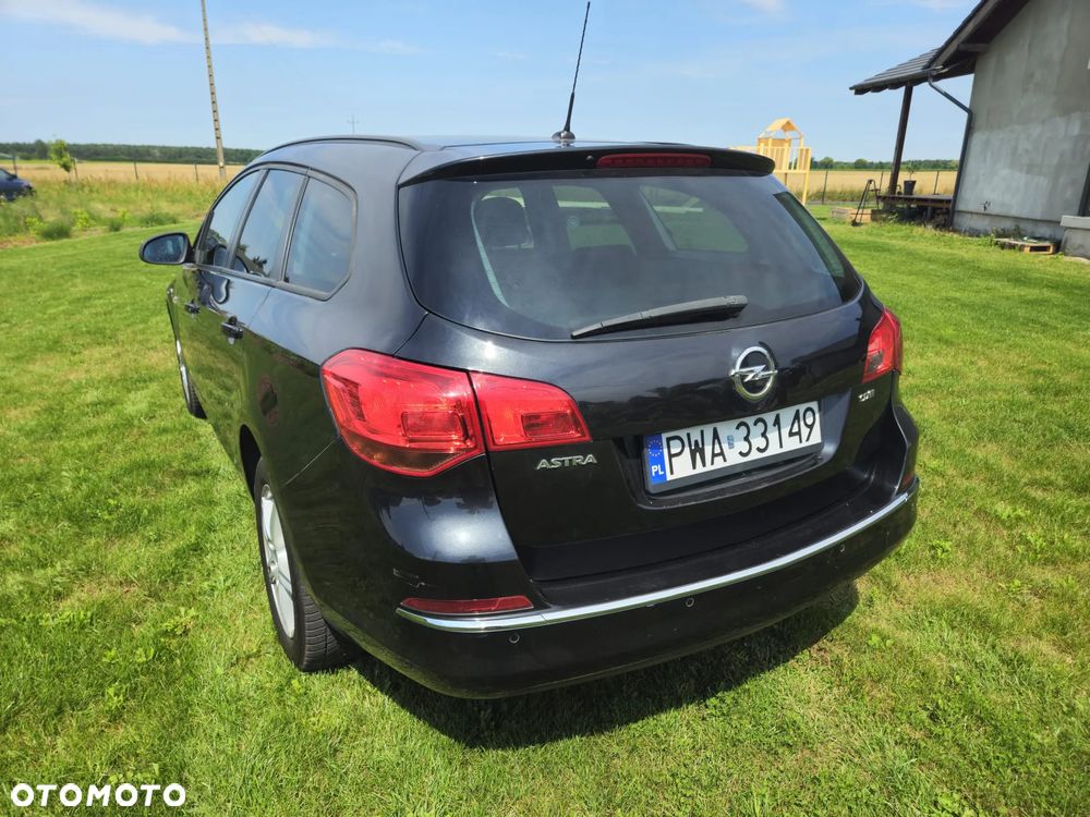 Opel Astra 1.7 CDTI ecoFLEX - 6