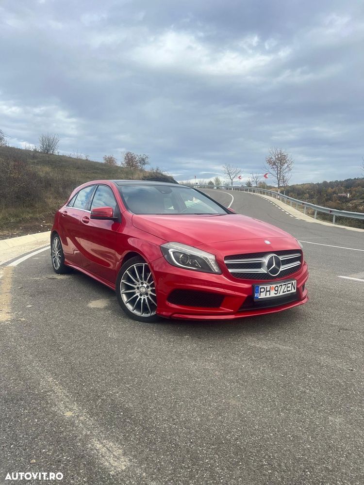 Mercedes-Benz A 180 CDI 7G-DCT AMG Line - 17