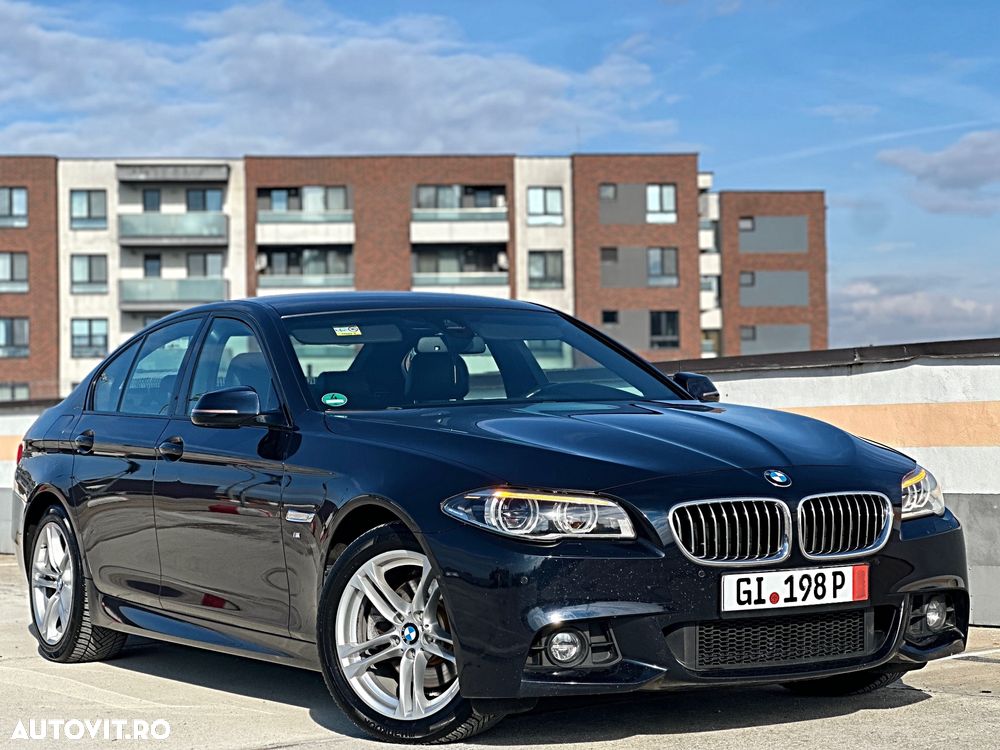 BMW Seria 5 520d xDrive Aut. Luxury Line - 3