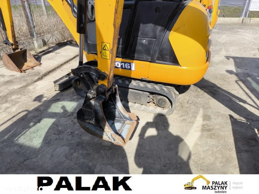 JCB Mini koparka JCB 16 C -1 , 2022 rok - 7