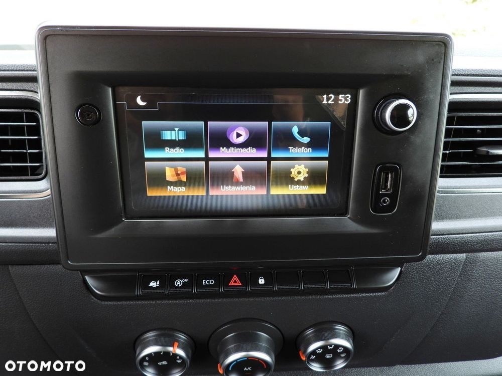Opel MOVANO PLANDEKA WINDA 8 PALET TEMPOMAT NAWIGACJA LEDY ASO PNEUMATYKA KLIMATYZACJA  165KM - 36