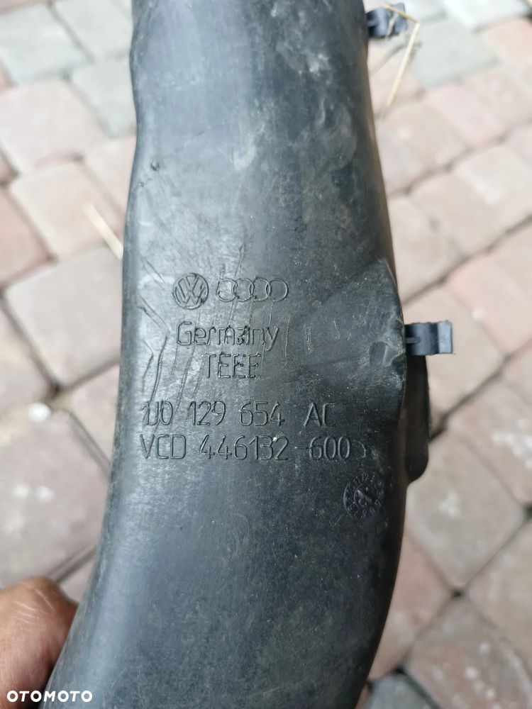 RURA PRZEWÓD INTERCOOLERA VW GOLF IV 1.9 TDI 1J0129654AC - 2