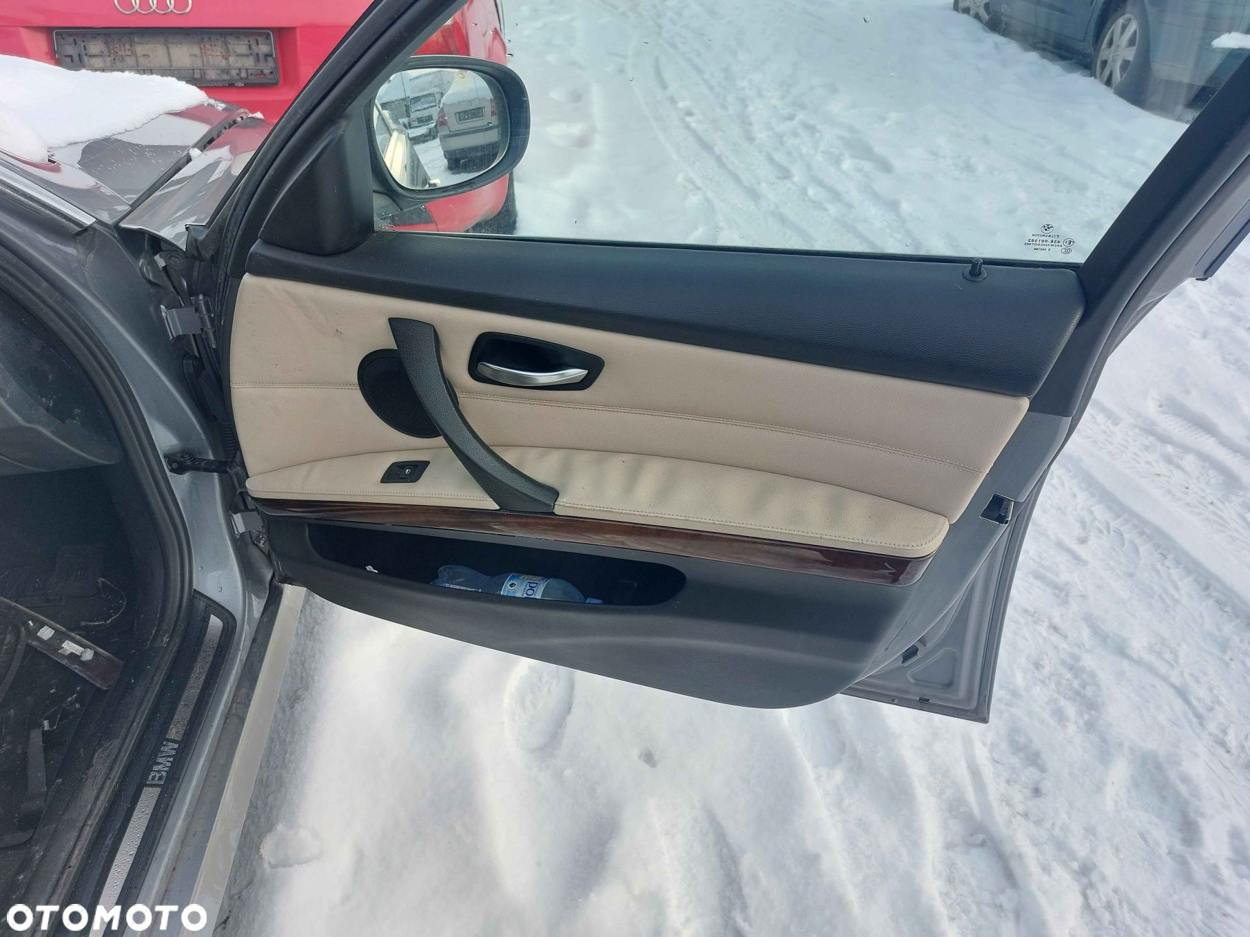 DRZWI KOMPLETNE PRAWY PRZÓD BMW E90 A52 - 2
