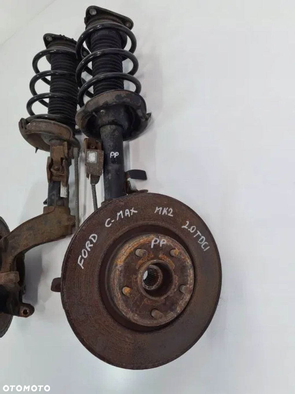 ZWROTNICA AMORTYZATOR LEWY PRZÓD FORD C-MAX MK2 - 5