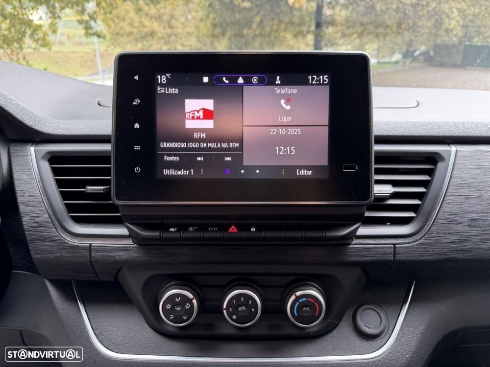 Renault Trafic 2.0 Blue dCi L1 SpaceClass - 17