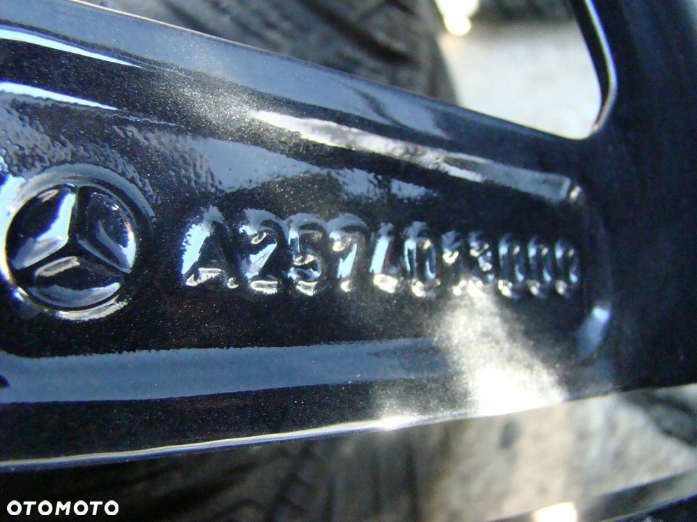 a379 5x112 Mercedes Benz AMG CLS C257 W257 8Jx19 245/40 9Jx19 275/35 zima - 6
