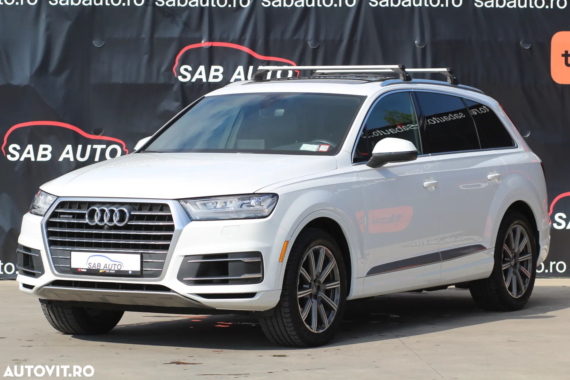 Audi Q7 3.0 TFSI Quattro Tiptronic - 1