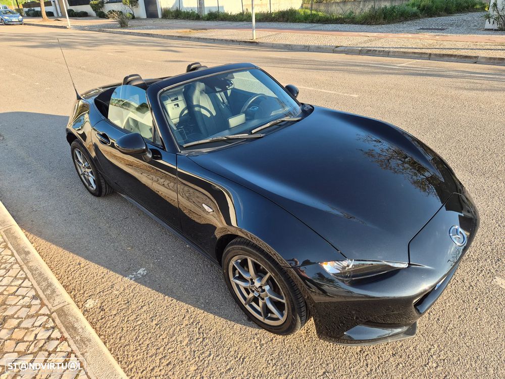 Mazda MX-5 MZR 1.5 Sky.Evolve HS+HT Navi - 16