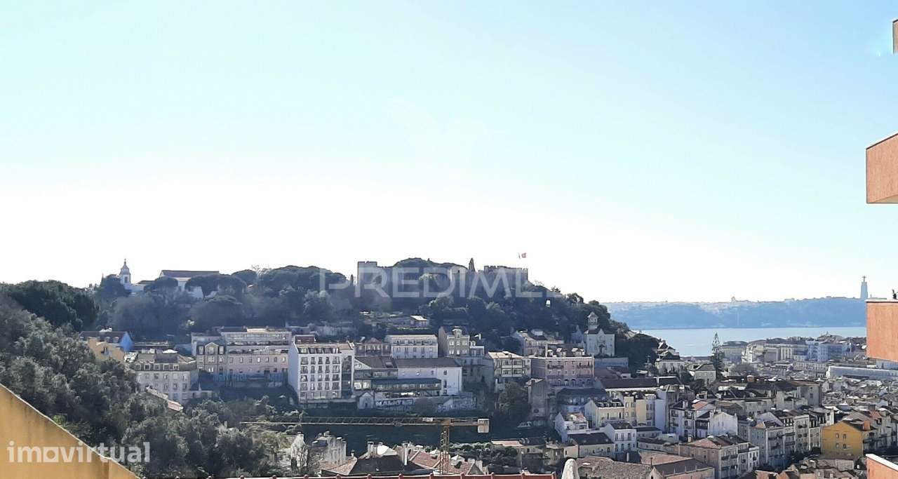 Apartamento T2 com 117 m2 e vista fabulosa, Graça,  Lisboa - Grande imagem: 4/40