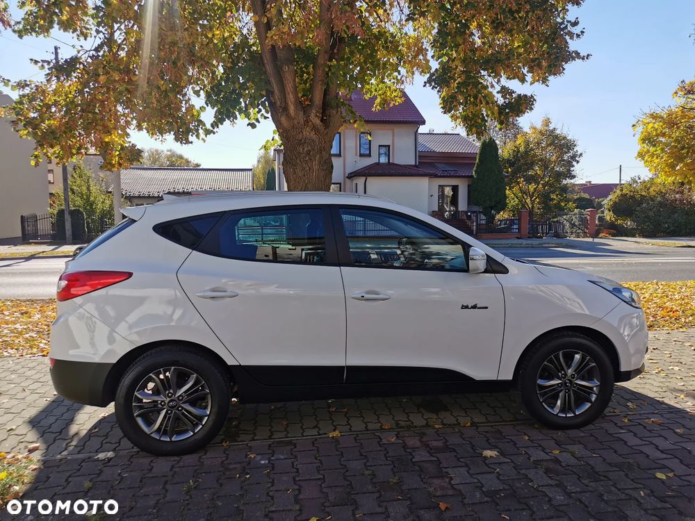Hyundai ix35 1.7 CRDi 2WD blue Finale - 2