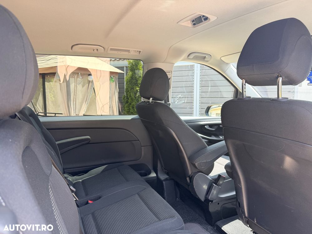 Mercedes-Benz V 220 d Lang 9G-TRONIC - 9