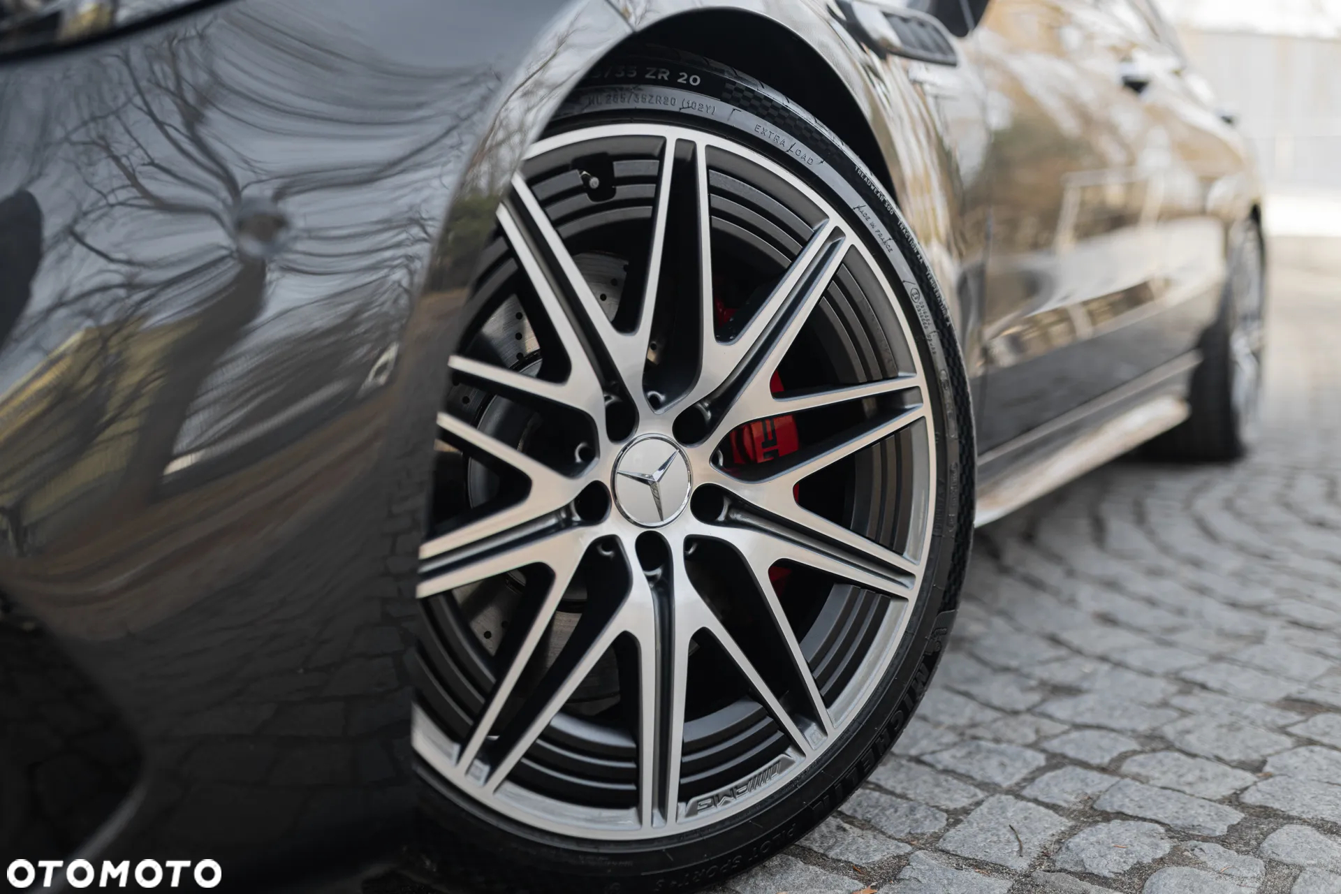 Mercedes-Benz Klasa C AMG 63 S E Performance PHEV 4-Matic - 3