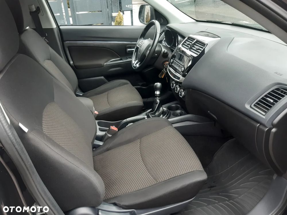 Mitsubishi ASX 1.6 DID Invite 4WD AS&G - 5