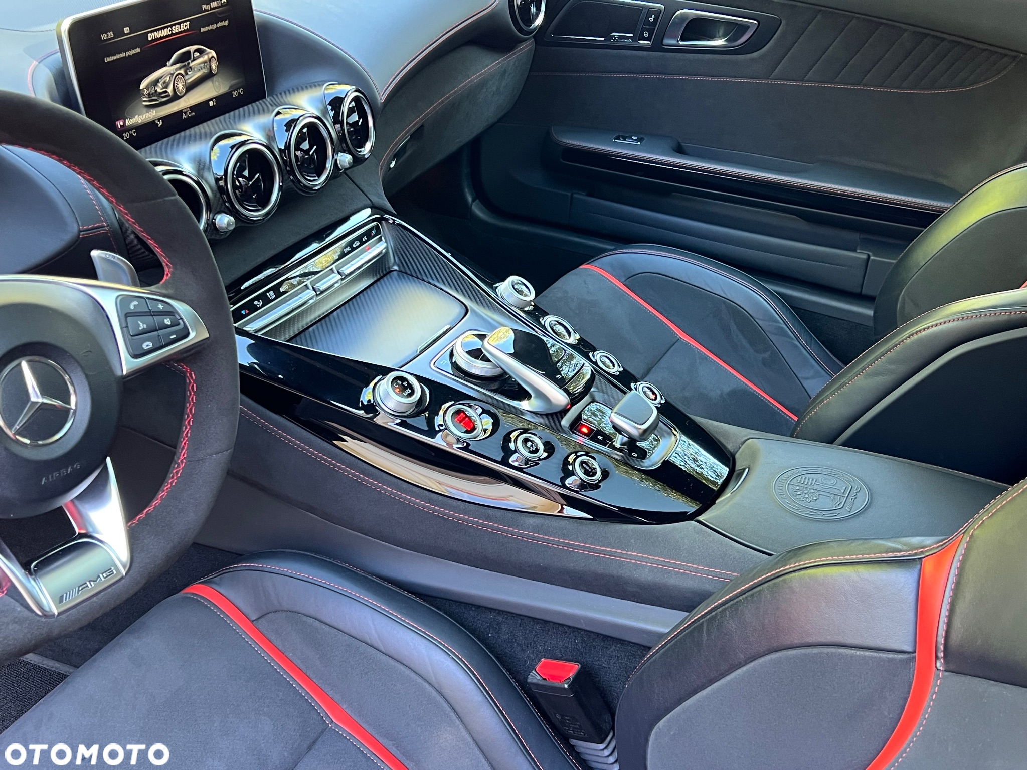 Mercedes-Benz AMG GT C - 18