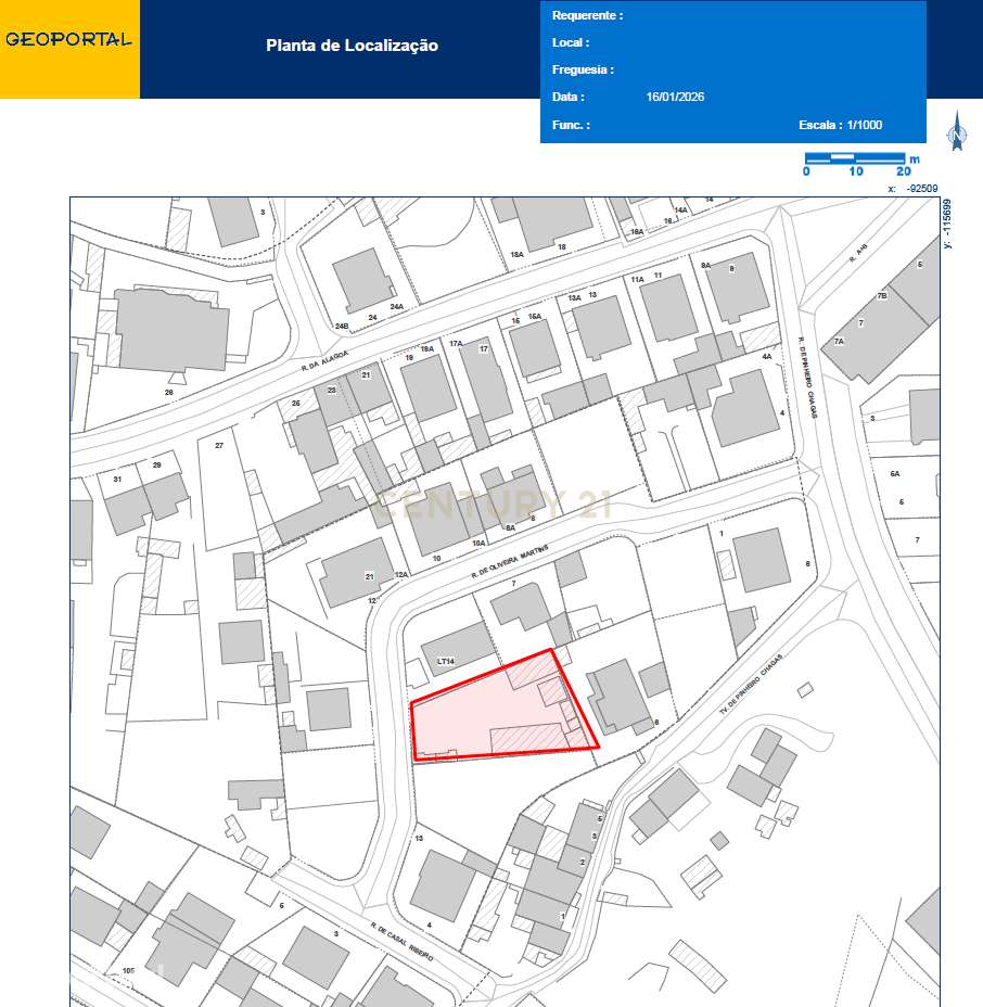 Terreno urbano de 607m2, Charneca de Caparica - Grande imagem: 3/8
