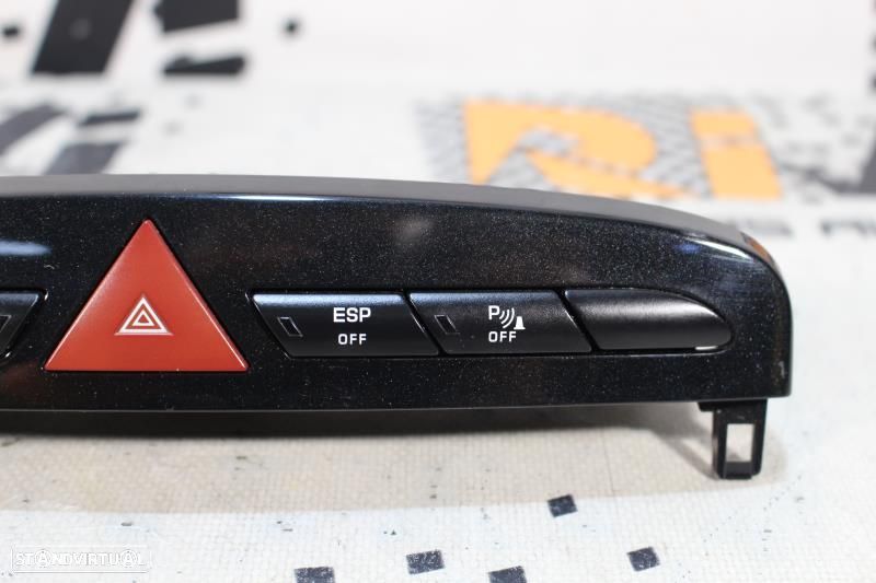 Botão De 4 Piscas Peugeot Rcz  Conjunto De Botões Peugeot Rcz - 5