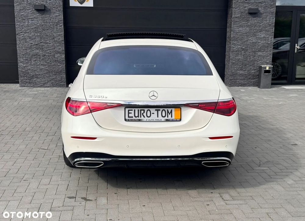 Mercedes-Benz Klasa S 580 e PHEV AMG Line 9G-TRONIC - 5