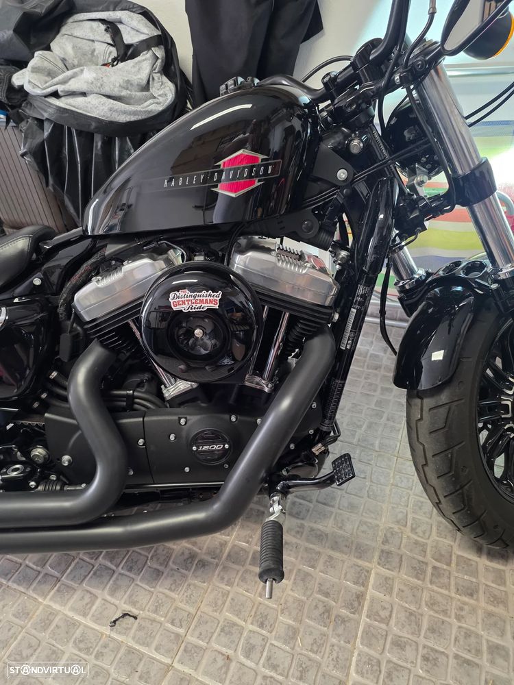 Harley-Davidson Sportster 48 - 1