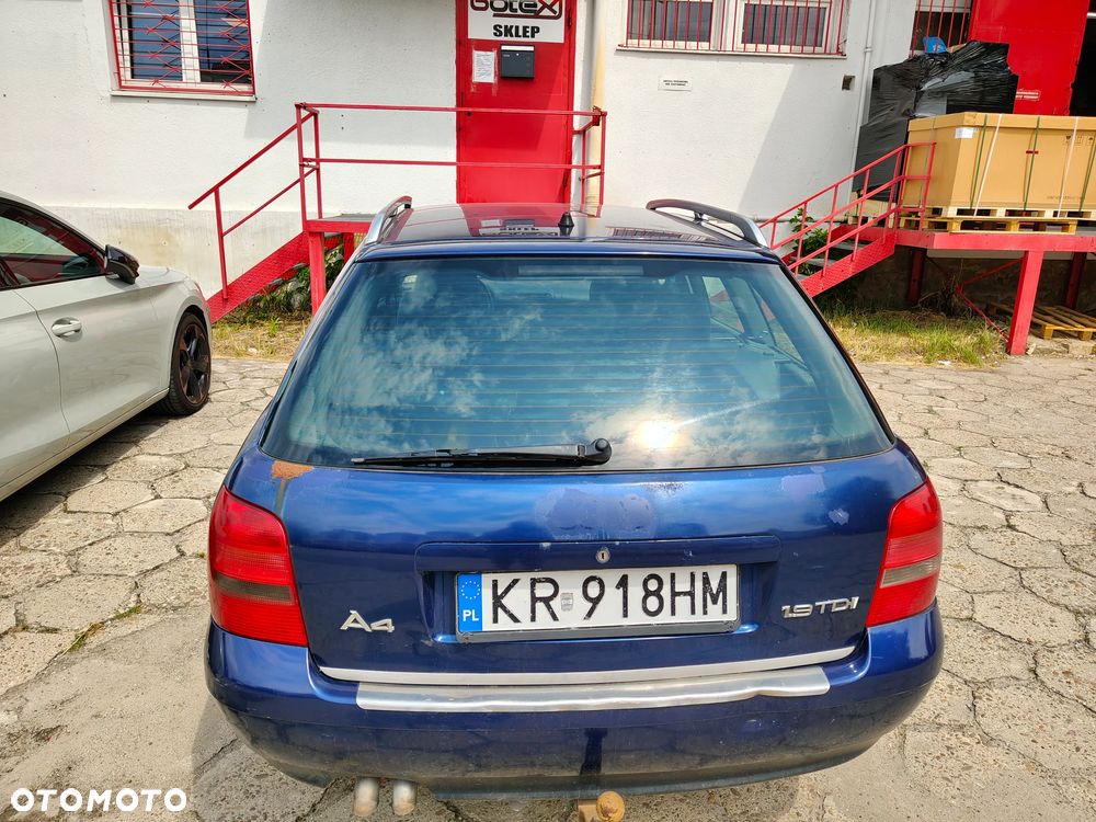 Audi A4 Avant 1.9 TDI - 6