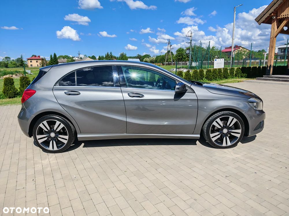 Mercedes-Benz Klasa A 200 CDI (BlueEFFICIENCY) 7G-DCT Style - 7