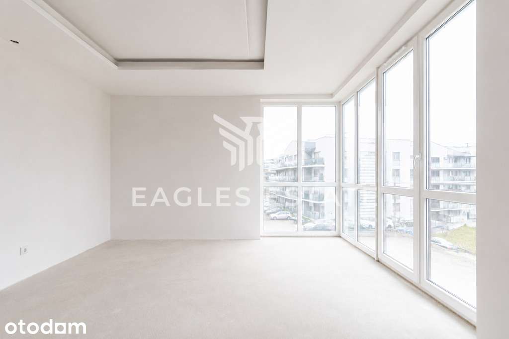 Grabskiego, 3 pokoje z dużym balkon