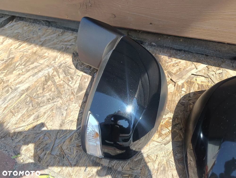 LUSTERKO LEWE LEWY PRZÓD 10 pin prawe prawy przód 8 pin RENAULT SCENIC III 3  TEGNE europa - 2