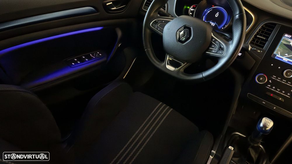 Renault Mégane Sport Tourer 1.5 dCi GT Line SS - 34