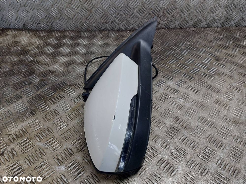LUSTERKO PRAWE ELEKTRYCZNE SKODA OCTAVIA III LIFT LF9E 6 PIN EU - 2