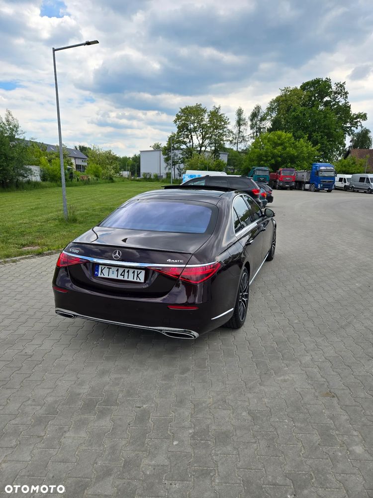 Mercedes-Benz Klasa S - 11
