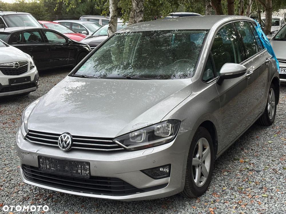 Volkswagen Golf Sportsvan 1.4 TSI (BlueMotion Technology) DSG Comfortline - 2