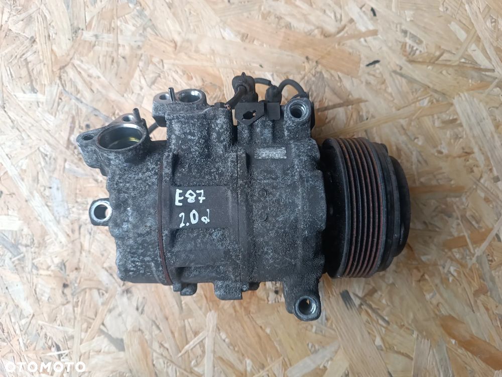 SPRĘŻARKA KOMPRESOR KLIMATYZACJI447260-1850 BMW - 1