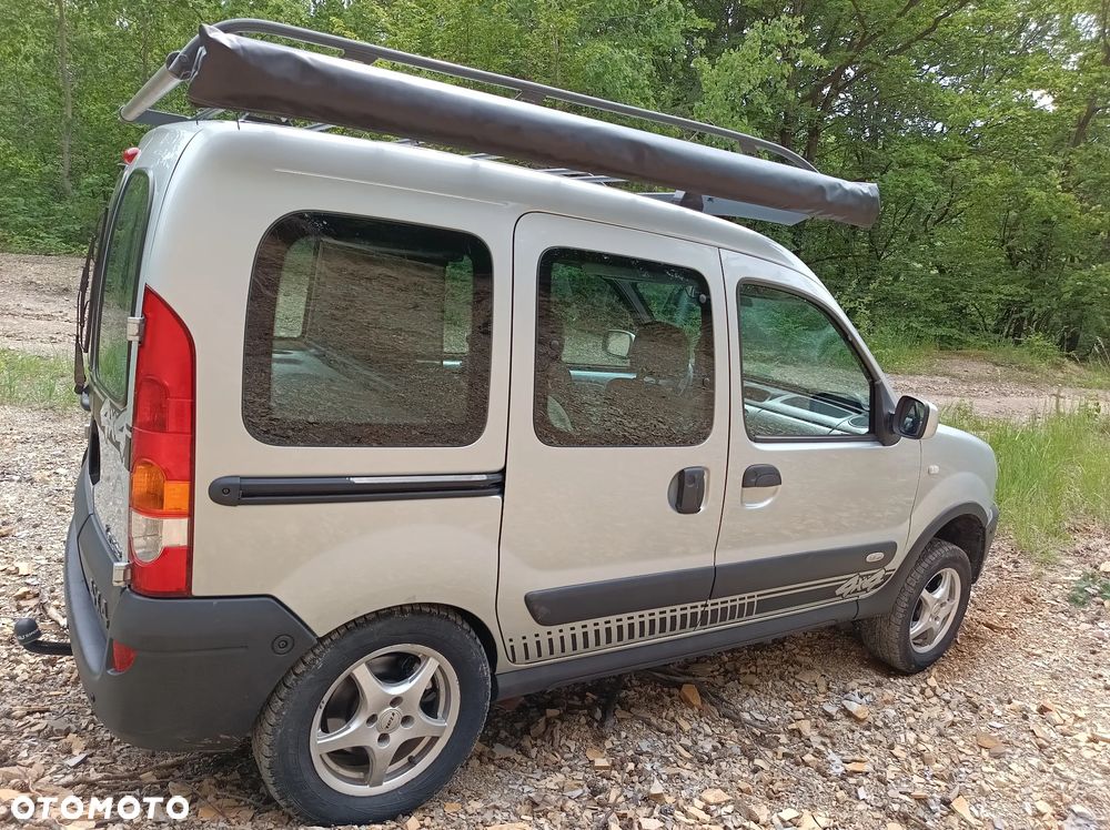 Renault Kangoo 4x4 1.6 16V - 4