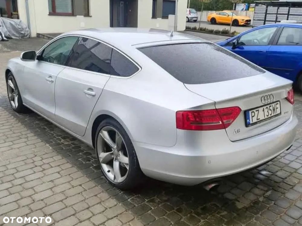 Audi A5 Sportback 2.0 TFSI quattro S tronic - 4