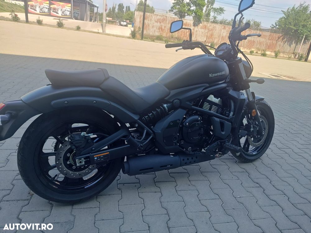 Kawasaki VN 650 Vulcan S - 4