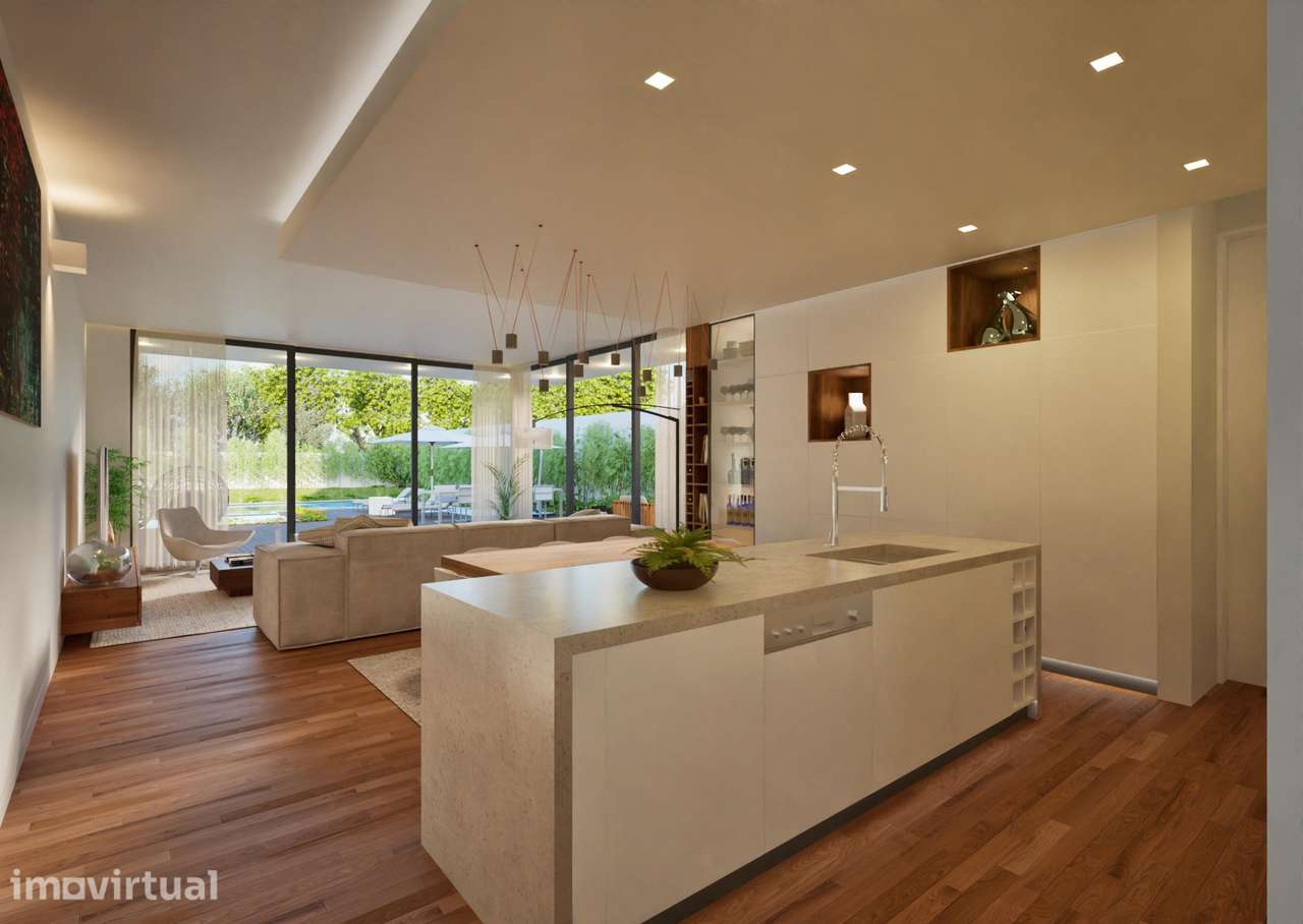 Moradia T3+1 com Piscina Aquecida - Grande imagem: 4/34