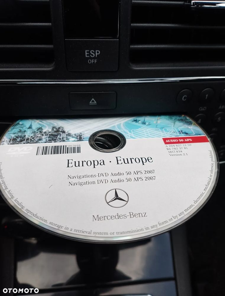 Mercedes-Benz Klasa C 180 Kompressor Avantgarde - 16