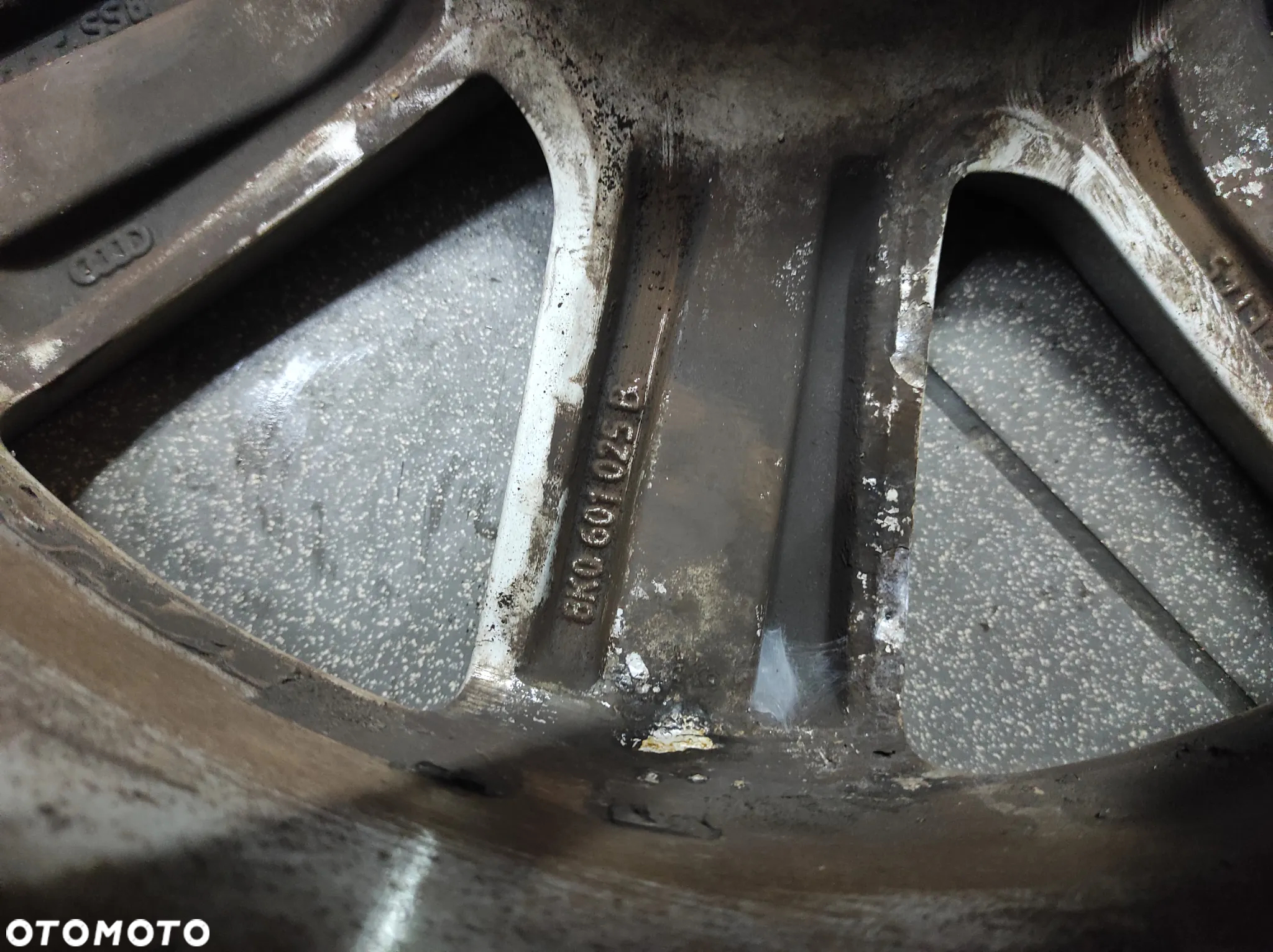 ORYGINALE FELGI ALUFELGI KOŁA 7.5J x 17 H2 ET45 AUDI A4 B8 A5 8T Q5 8R S-LINE 8K0601025B WYSYŁKA !!!! - 5